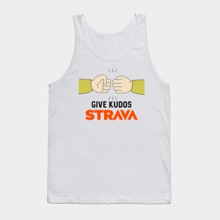 Strava - Give Kudos Tank Top